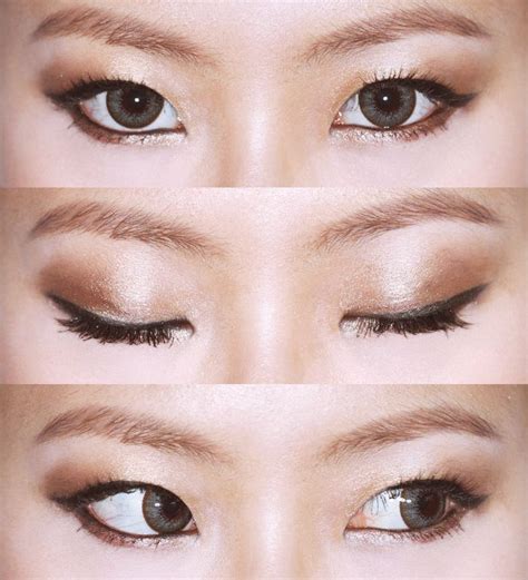 asian makeup tape|makeup for asian eyes monolid.